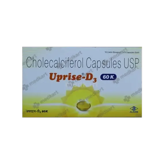 uprise d3 60k capsule 8's